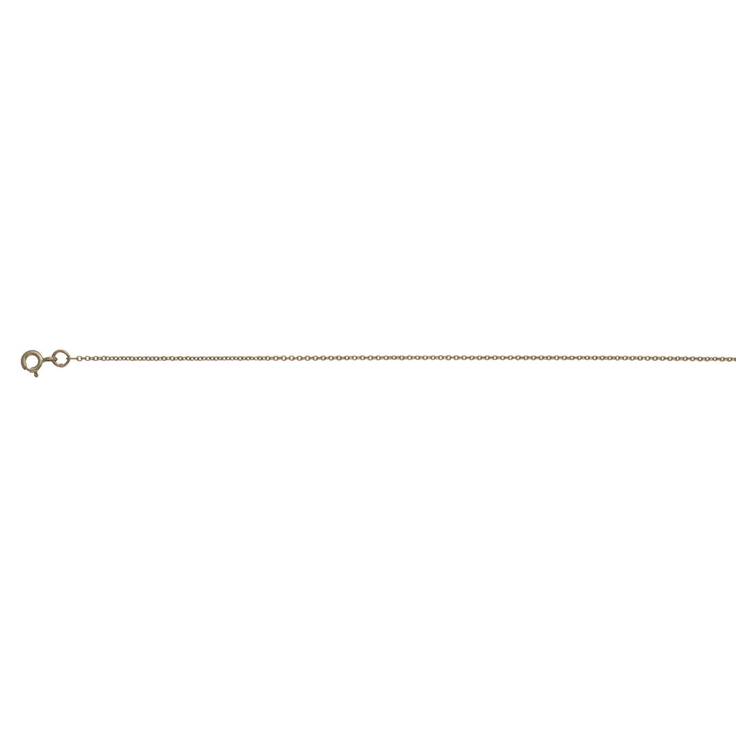 9ct Yellow Gold Chain - 1.76mm Trace