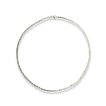 Load image into Gallery viewer, Sterling Silver Curb Chain Necklace – 50cm

