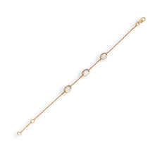 Load image into Gallery viewer, 9ct Yellow Gold Oval Link Necklace Bracelet Earrings Set
