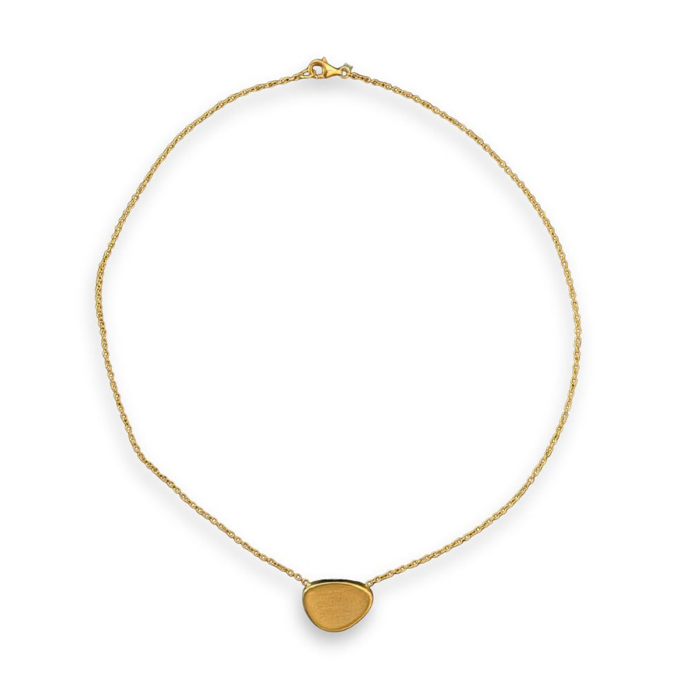 9ct Gold Organic Form Necklace