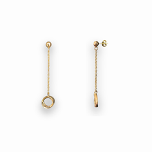 Load image into Gallery viewer, 9ct Yellow Gold Oval Link Necklace Bracelet Earrings Set
