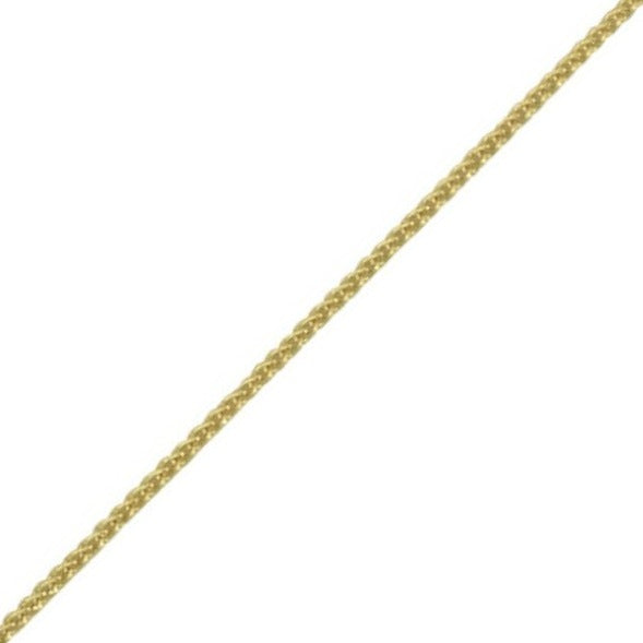 9ct Yellow Gold Chain - 1.08mm Spiga