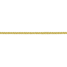 Load image into Gallery viewer, 9ct Yellow Gold Chain - 1.3mm Spiga
