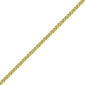 9ct Yellow Gold Chain - 1.3mm Spiga