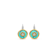 Load image into Gallery viewer, Ti Sento Stunning Turquoise Summer Sun earrings
