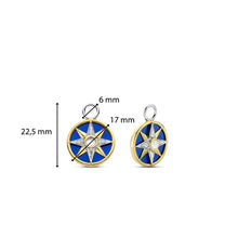 Load image into Gallery viewer, New in for summer - Ti Sento Lapis coloured ear charms
