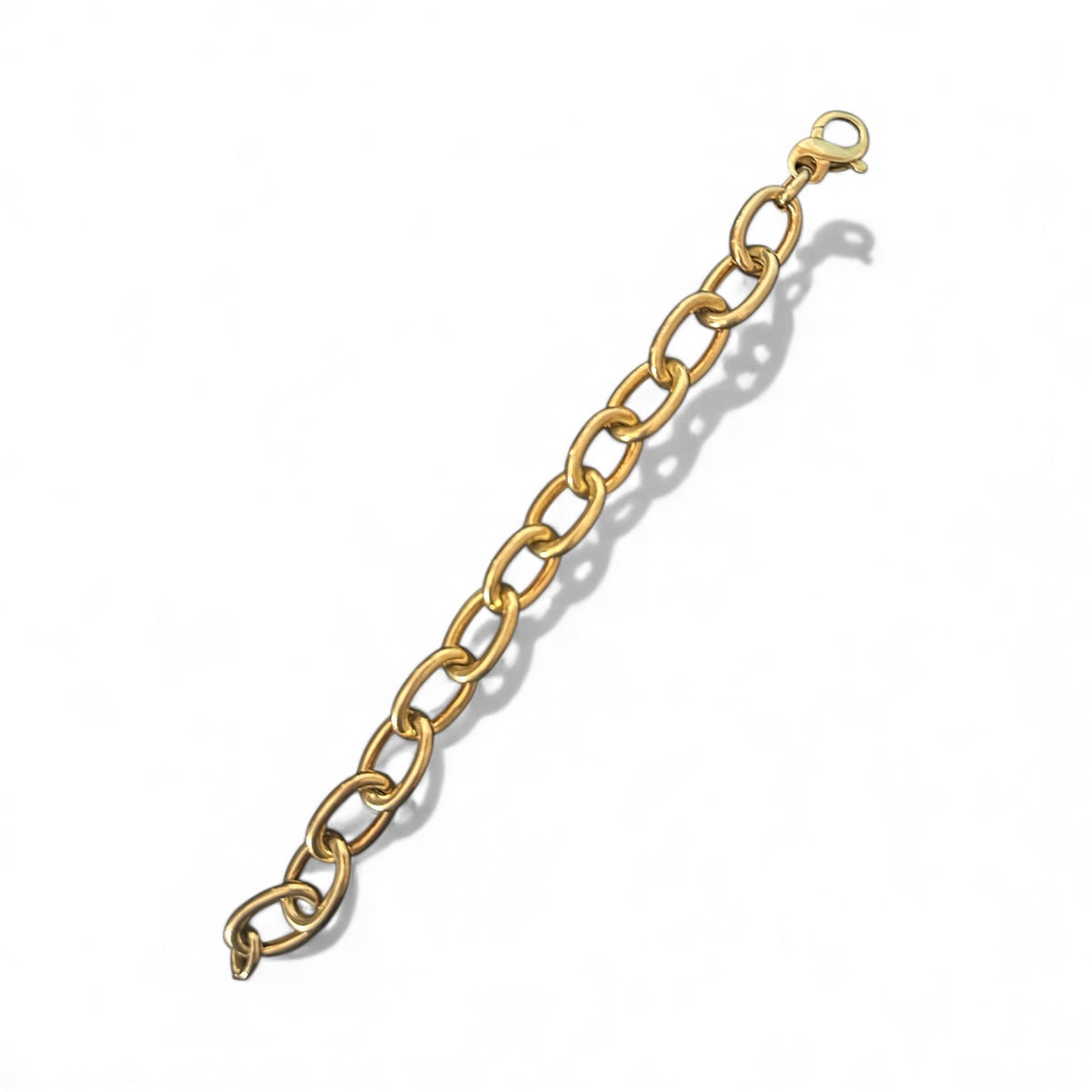 Urban Armour Silver Vermeil 20cm chain link Bracelet