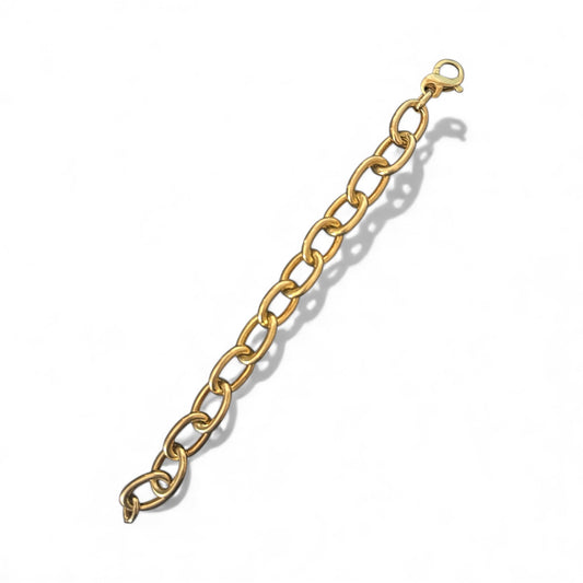 Urban Armour Silver Vermeil 20cm chain link Bracelet