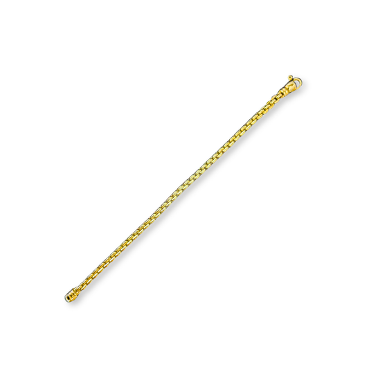 Gold Vermeil Precision Link Bracelet