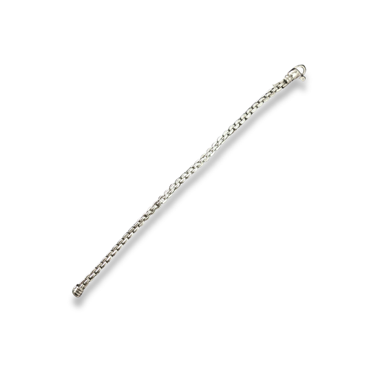 Sterling Silver Precision Link Bracelet