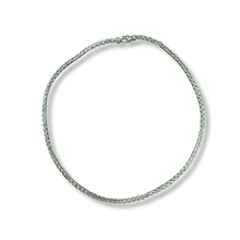 Load image into Gallery viewer, Sterling Silver Box Link Chain Necklace – 44cm
