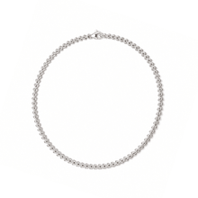 Load image into Gallery viewer, Sterling Silver Chevron Link Necklace

