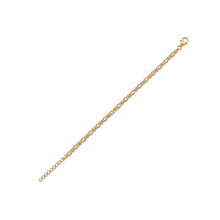 Load image into Gallery viewer, Gold Vermeil Marquise Link Bracelet
