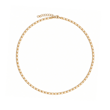 Load image into Gallery viewer, Gold Vermeil Marquise Pearl Necklace
