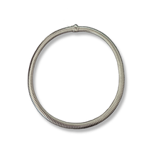 Load image into Gallery viewer, Sterling Silver Tubogas Collar Necklace
