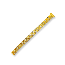 Load image into Gallery viewer, Gold Vermeil Woven Link Bracelet
