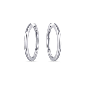 Sterling Silver Huggie earrings