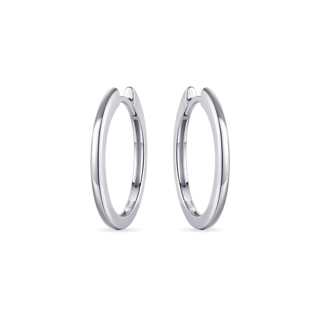 Sterling Silver Huggie earrings