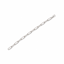 Load image into Gallery viewer, Sterling Silver Paperclip Link Bracelet
