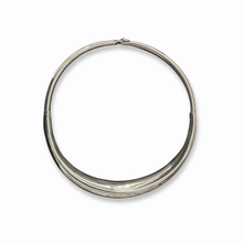 Load image into Gallery viewer, Sterling Silver Statement Collar Necklace
