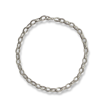 Load image into Gallery viewer, Sterling Silver High Polish Chunky Statement Chain

