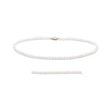 Load image into Gallery viewer, 4mm Cultured River Pearl &#39;Christening Necklace&#39;
