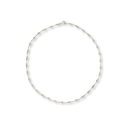 Sterling Silver Mini Totty Sculptural Necklace