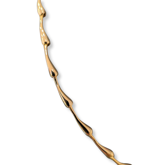 Gold Vermeil Mini Totty Sculptural Necklace, view 2