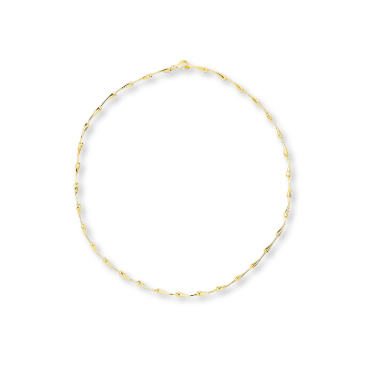 Gold Vermeil Mini Totty Sculptural Necklace