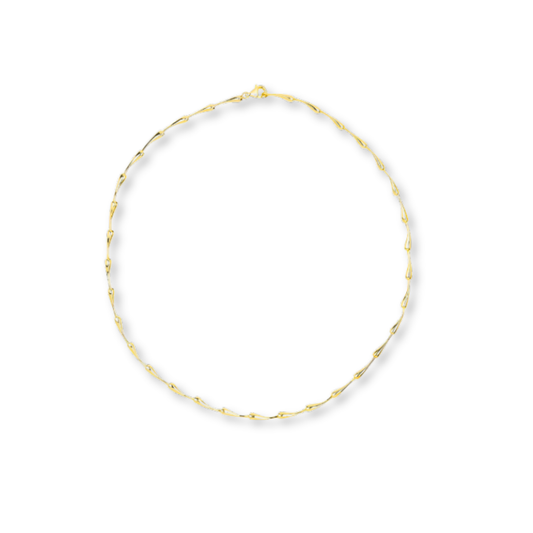 Gold Vermeil Mini Totty Sculptural Necklace