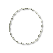 Load image into Gallery viewer, Sterling Silver Large Totty Sculptural Necklace
