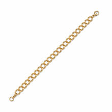 Load image into Gallery viewer, Gold Vermeil Double Oval Link Bracelet
