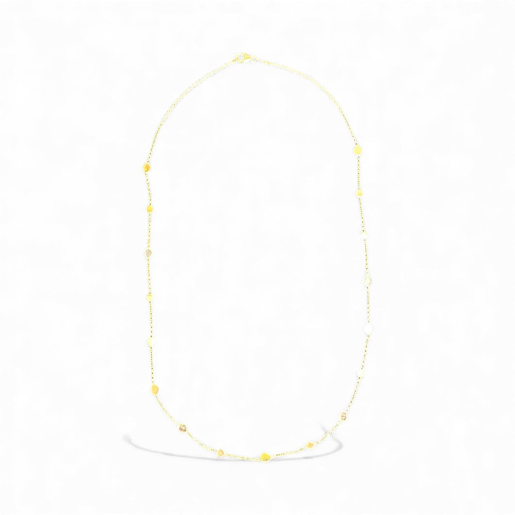 Gold Vermeil Polki Necklace