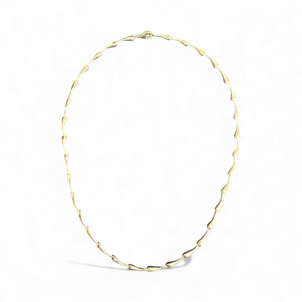Gold Vermeil Micro Totty Necklace