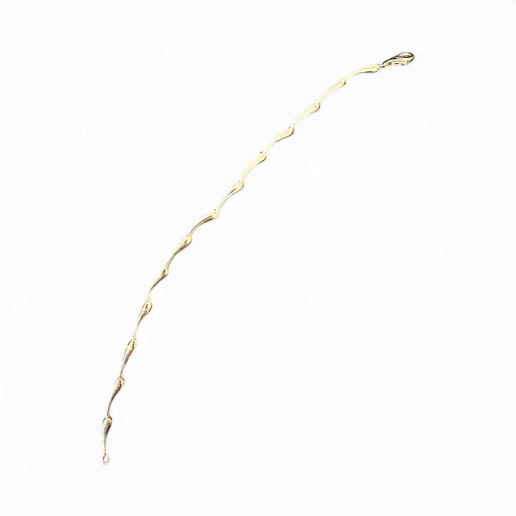 Gold Vermeil Mini Totty Bracelet