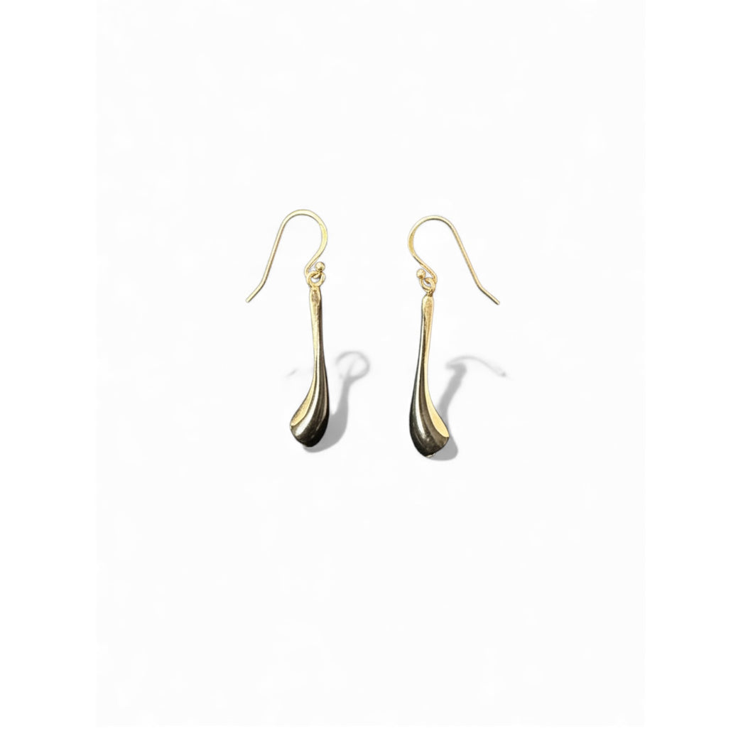 Gold Vermeil Totty Drop Earrings