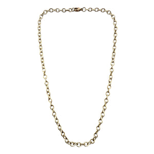 9ct Yellow Gold 16 inch Trace Chain