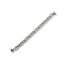 Load image into Gallery viewer, Sterling Silver Chunky Chain Bracelet

