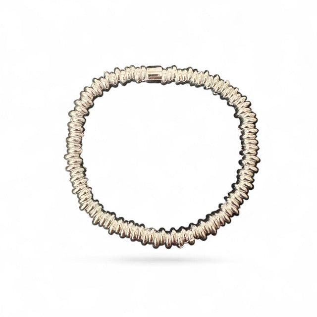 Sterling Silver Rings Bracelet