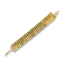 Load image into Gallery viewer, Gold Vermeil Radiance Statement Bracelet
