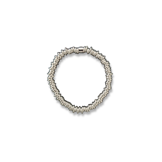 Sterling Silver Tweetie Stretch Bracelet