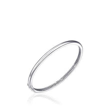 Load image into Gallery viewer, New in - Sterling Silver Hinged Bangle
