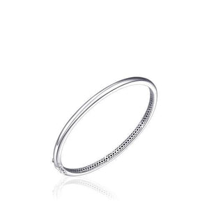 New in - Sterling Silver Hinged Bangle