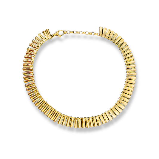 Gold Vermeil Radiance Collar Necklace