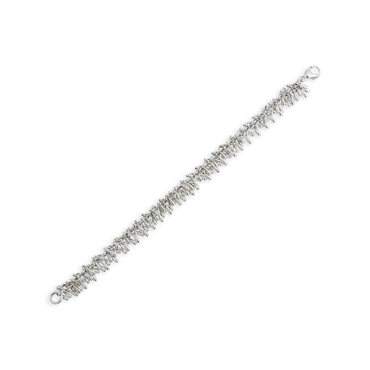 Urban Armour Signature Sterling Silver Raindrop Bracelet