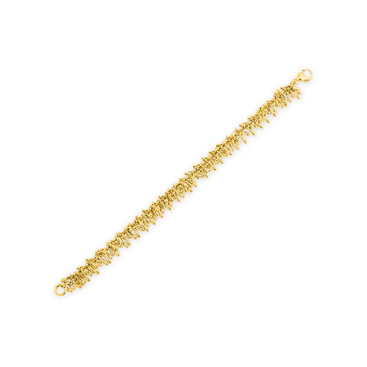 Urban Armour Signature Gold Vermeil Raindrop Bracelet