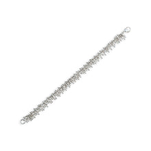 Load image into Gallery viewer, Urban Armour Signature Sterling Silver Raindrop Bracelet

