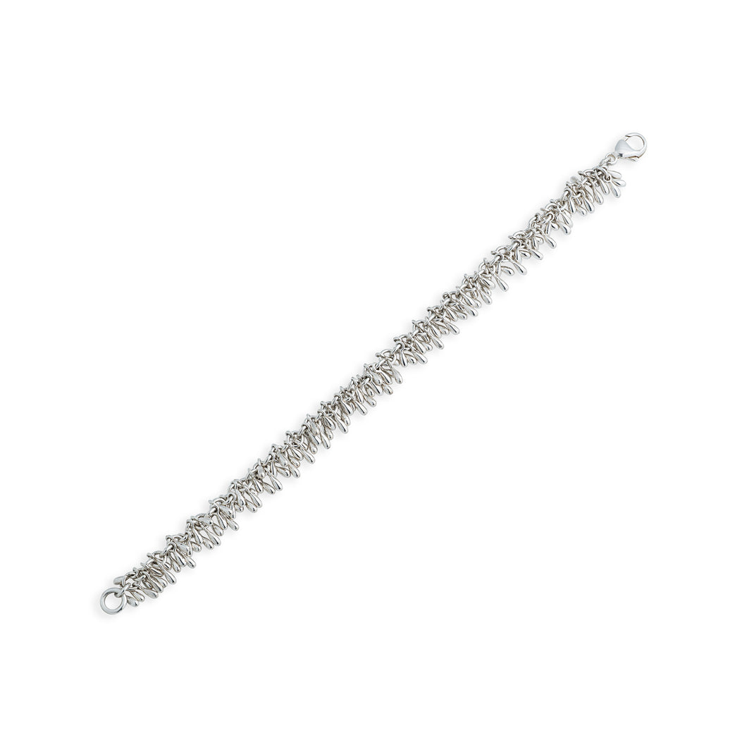 Urban Armour Sterling Silver Rain Drop Bracelet