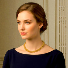 Load image into Gallery viewer, Urban Armour Signature Gold Vermeil Raindrop Necklace
