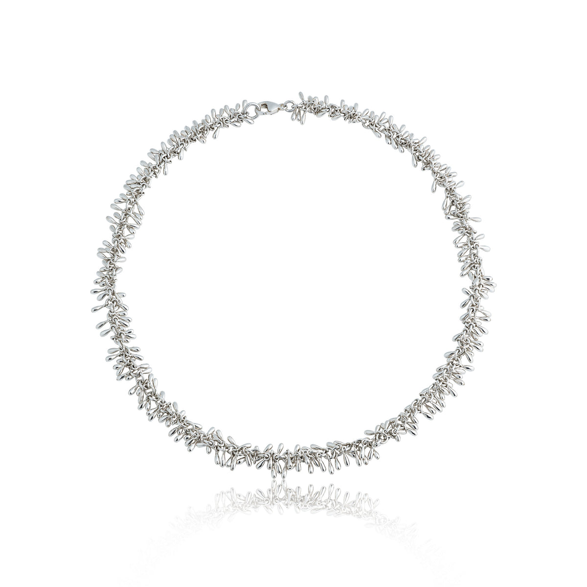 Urban Armour Signature Sterling Silver Raindrop Necklace
